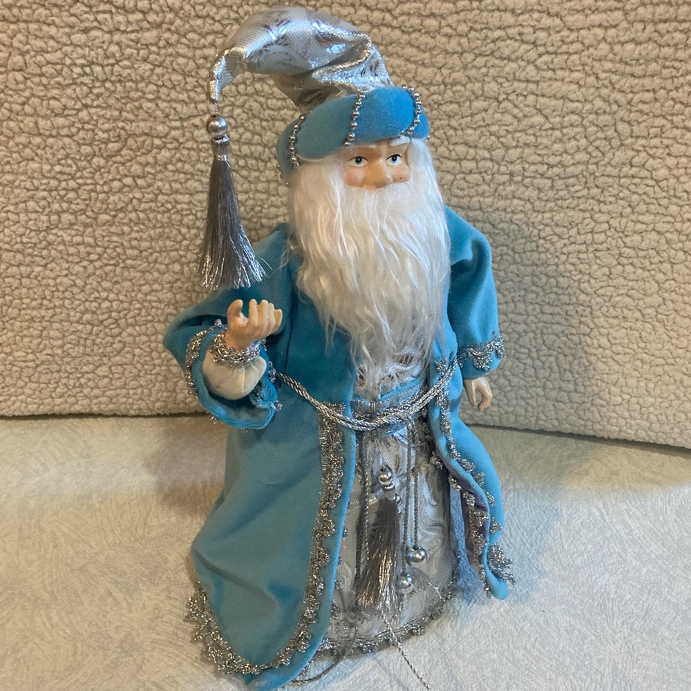 NWT MALLORY LANE PORCELAIN CHRISTMAS TREE TOPPER